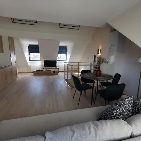 Charming Duplex On The Canal Bruxelles Esterno foto