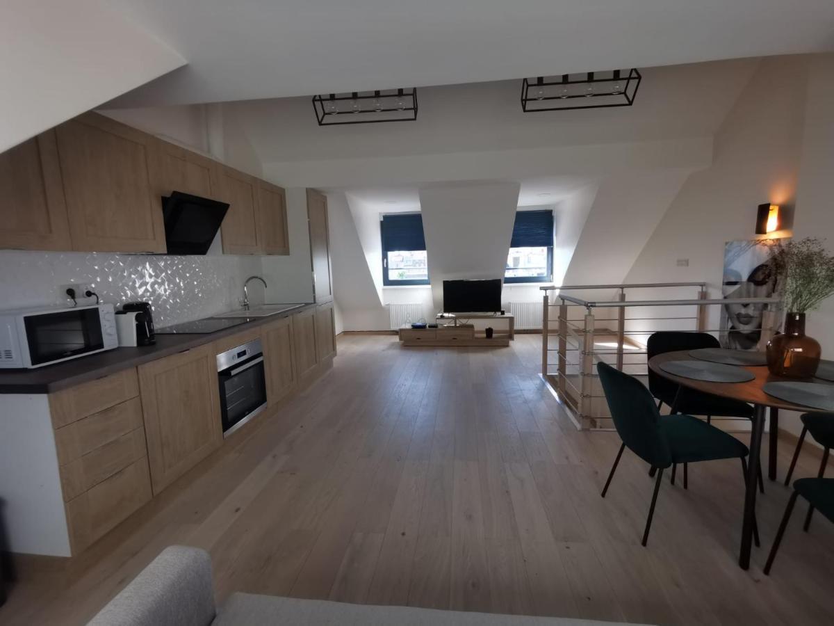 Charming Duplex On The Canal Bruxelles Esterno foto